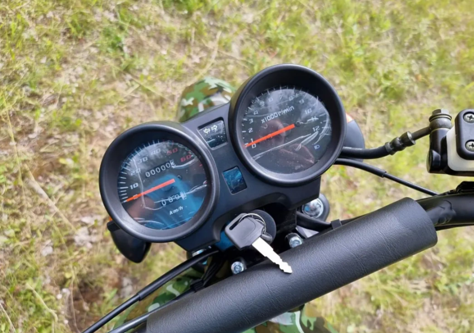 МОПЕД PROMAX ALPHA OFFROAD 130 (49) LUX (LED) в Твери