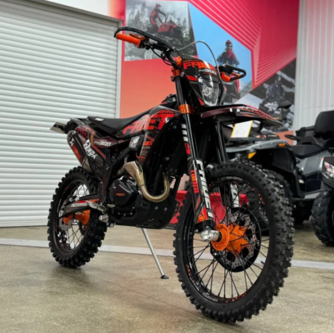 Кроссовый мотоцикл FAIDET PR300 MAX WP в Твери