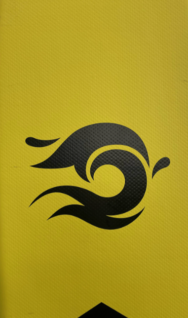 SUP ДОСКА-КАЯК 2 В 1 RAIDEX ALOHA YELLO 10.6’ (320СМ) в Твери