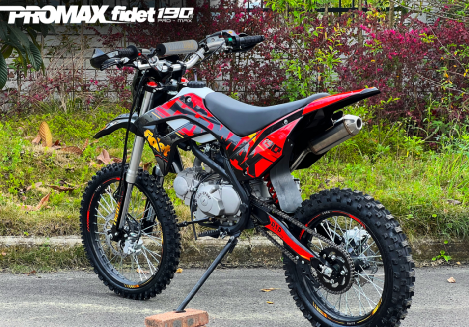 Мотоцикл (питбайк) PROMAX FIDET (ФАЙДЕТ) 190E MAX PRO LUX 19/16 в Твери
