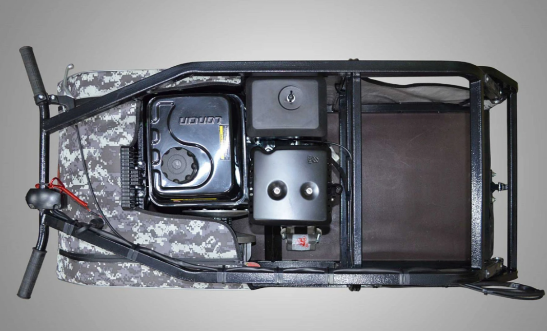 Мотобуксировщик "Богатырь" 20ER (электростартер, реверс-редуктор) в Твери