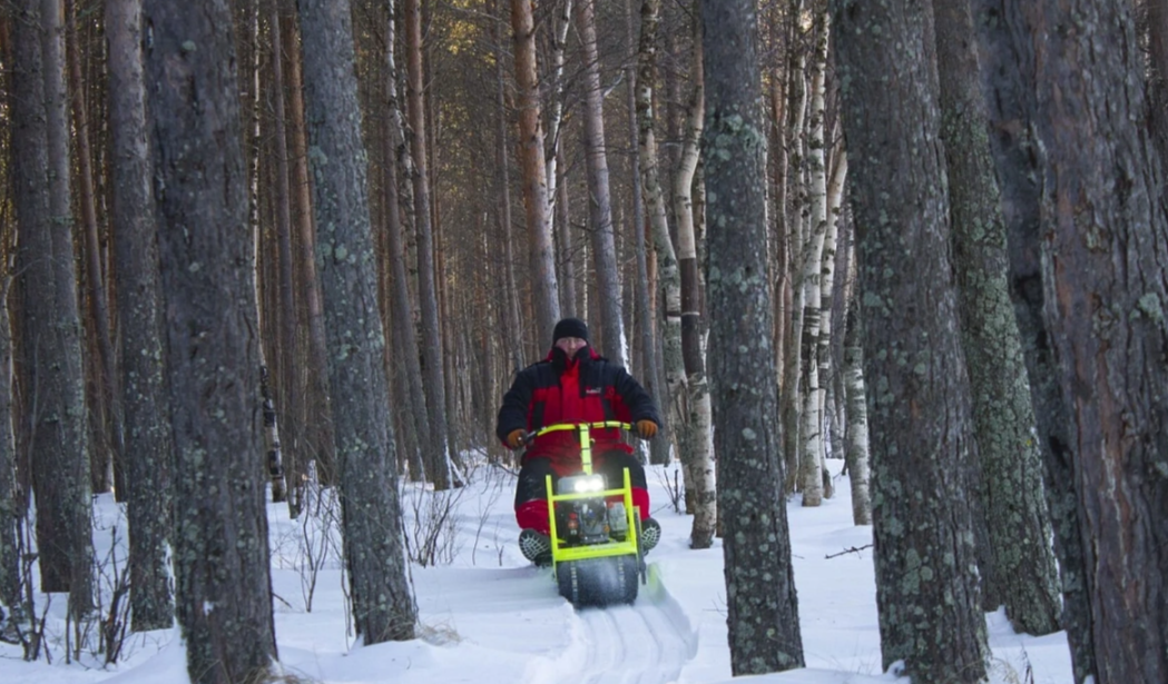 Мотобуксировщик POMOR X-1 PRO K7.5 (8) в Твери