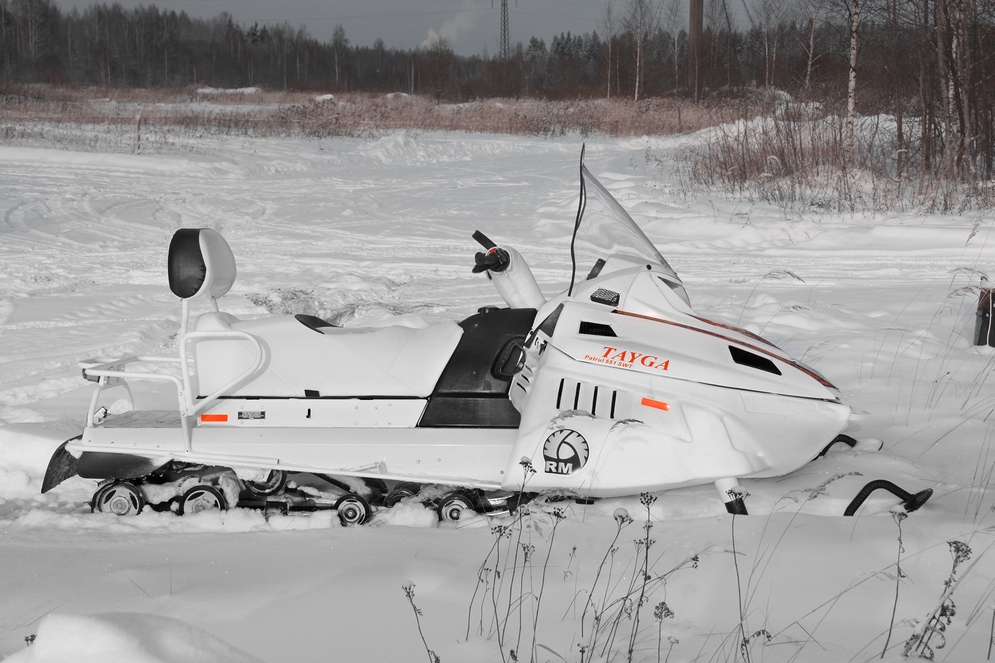 СНЕГОХОД РМ ТАЙГА ПАТРУЛЬ 551 SWT в Твери