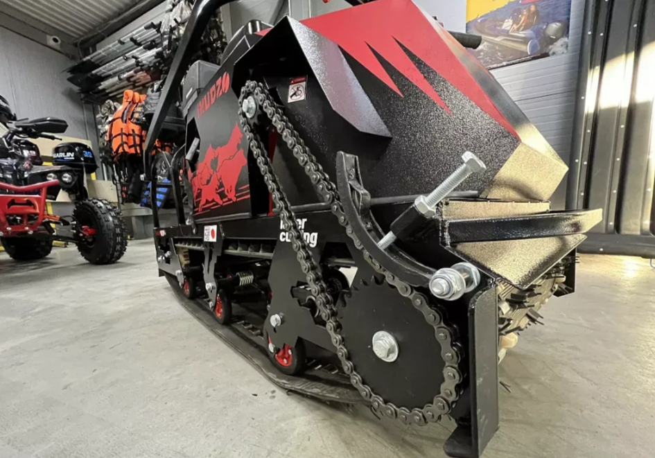 Мотобуксировщик IKUDZO 1450/500 K15 (Lifan, loncin, ZongShen) в Твери