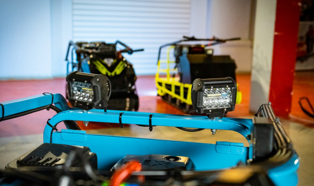 Мотобуксировщик Бурлак Таежник 15 л.с. Б/У в Твери