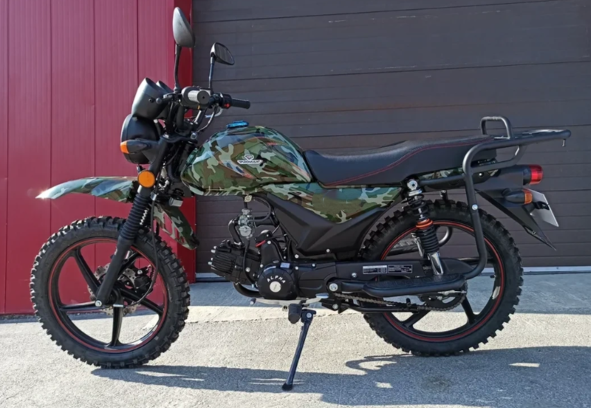 МОПЕД PROMAX ALPHA OFFROAD 150 (49) LUX в Твери