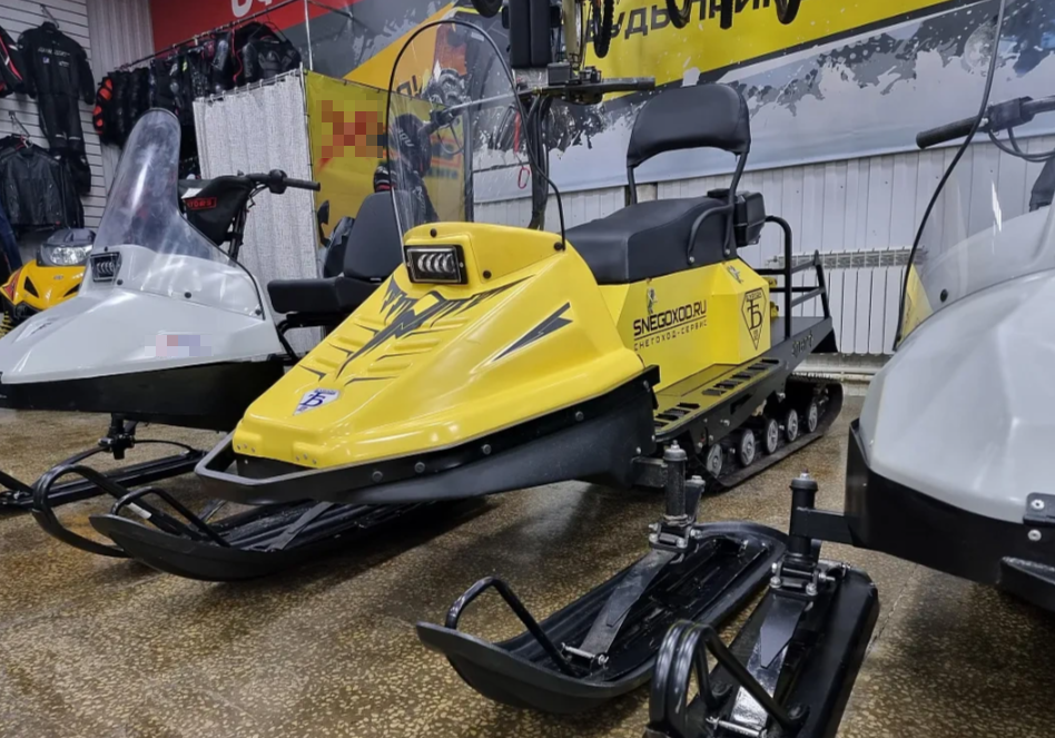 Миниснегоход Бурлак-М Егерь Стандарт SPORT MAX 20 л.с. с эл.зап. в Твери