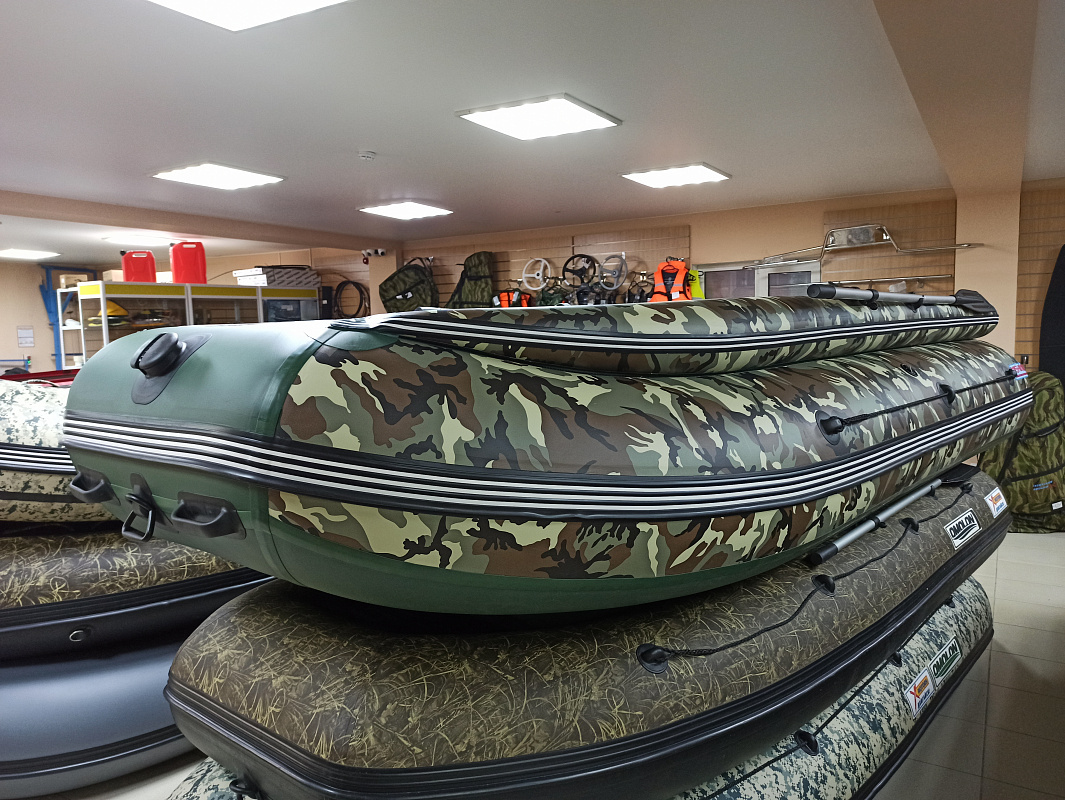 Лодка MISHIMO FAMILY LITE DF 390 в Твери