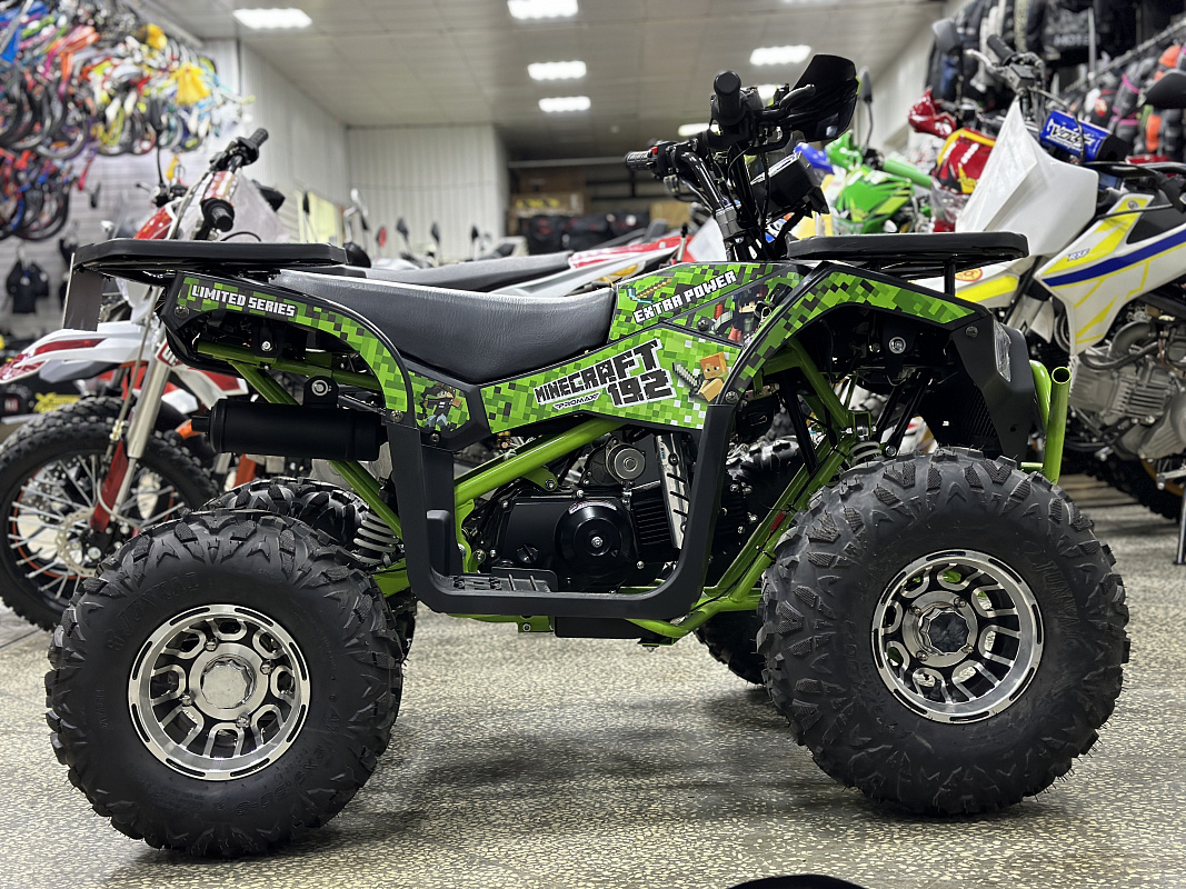 Квадроцикл PROMAX МАЙНКРАФТ 192 в Твери