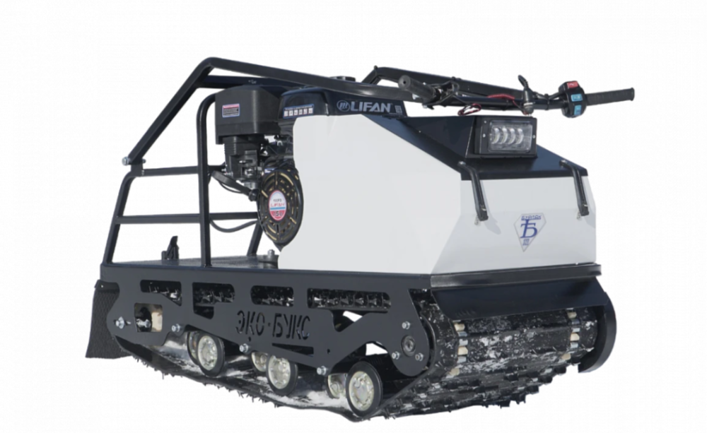 Мотобуксировщик ЭКО-букс V.2 15 л.с. (катковая подвеска, передний привод, длина 1450 мм) в Твери