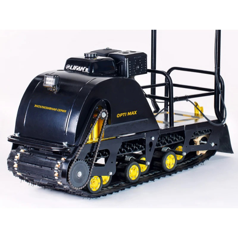 Мотобуксировщик OPTI MAX 22  с подогревом ручек в Твери