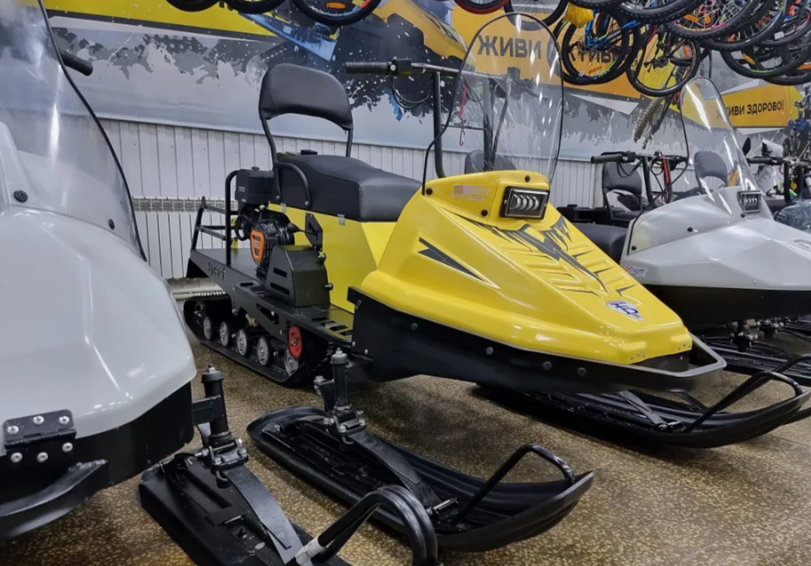 Миниснегоход Бурлак-М Егерь Стандарт SPORT MAX 20 л.с. с эл.зап. в Твери