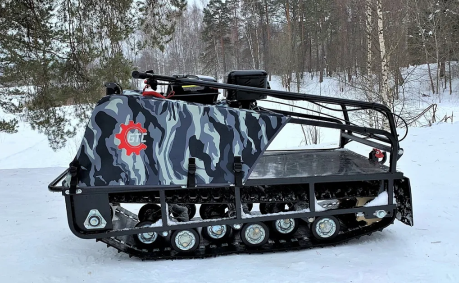 Мотобуксировщик БТС «HIT» 500/15 БЕЗ Э/ЗАП. Loncin (60 Ватт) в Твери