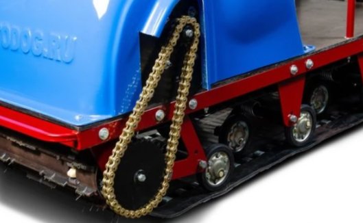 Мотобуксировщик MOTODOG 500 LONG 20  передний привод в Твери