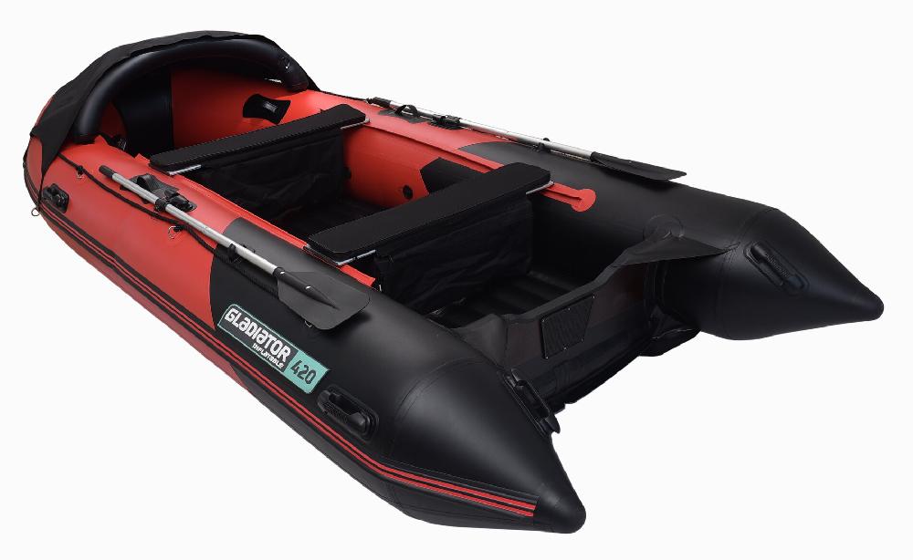 НАДУВНАЯ ЛОДКА GLADIATOR E330PRO в Твери