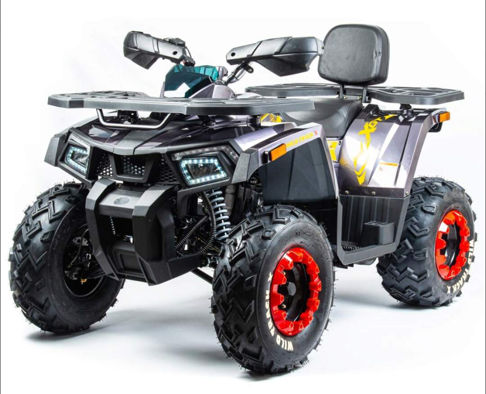 Квадроцикл MOTOLAND (МОТОЛЕНД) VOX200 WILD TRACK X (баланс. вал) в Твери