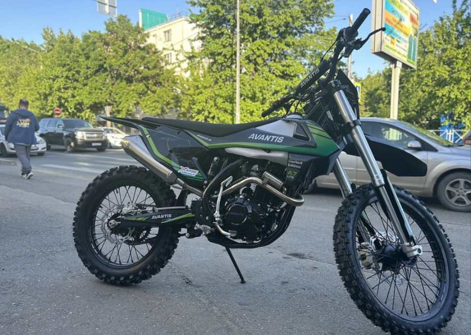 Мотоцикл AVANTIS A7 NEW LITE (CB250-F/172FMM-3A) KKE (2023) в Твери