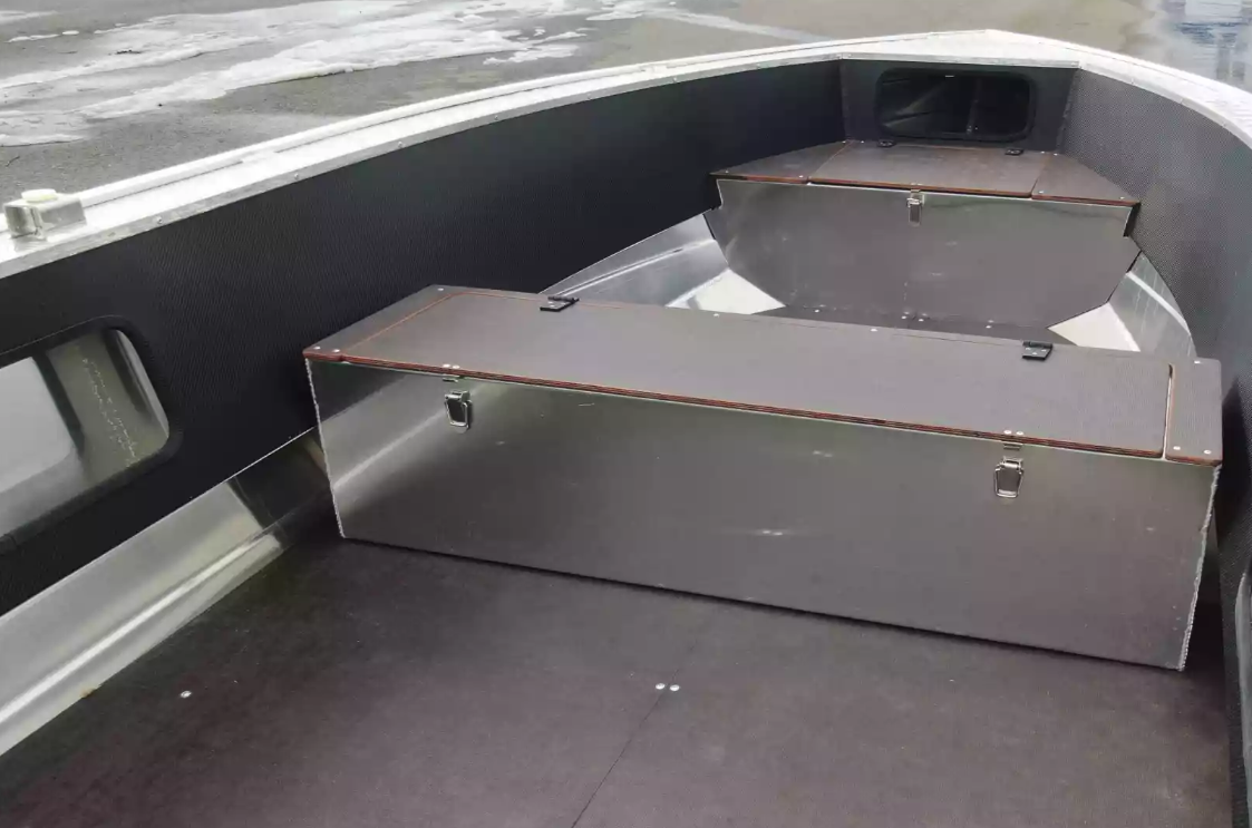 Алюминиевая лодка Wyatboat-390 Р NEW в Твери