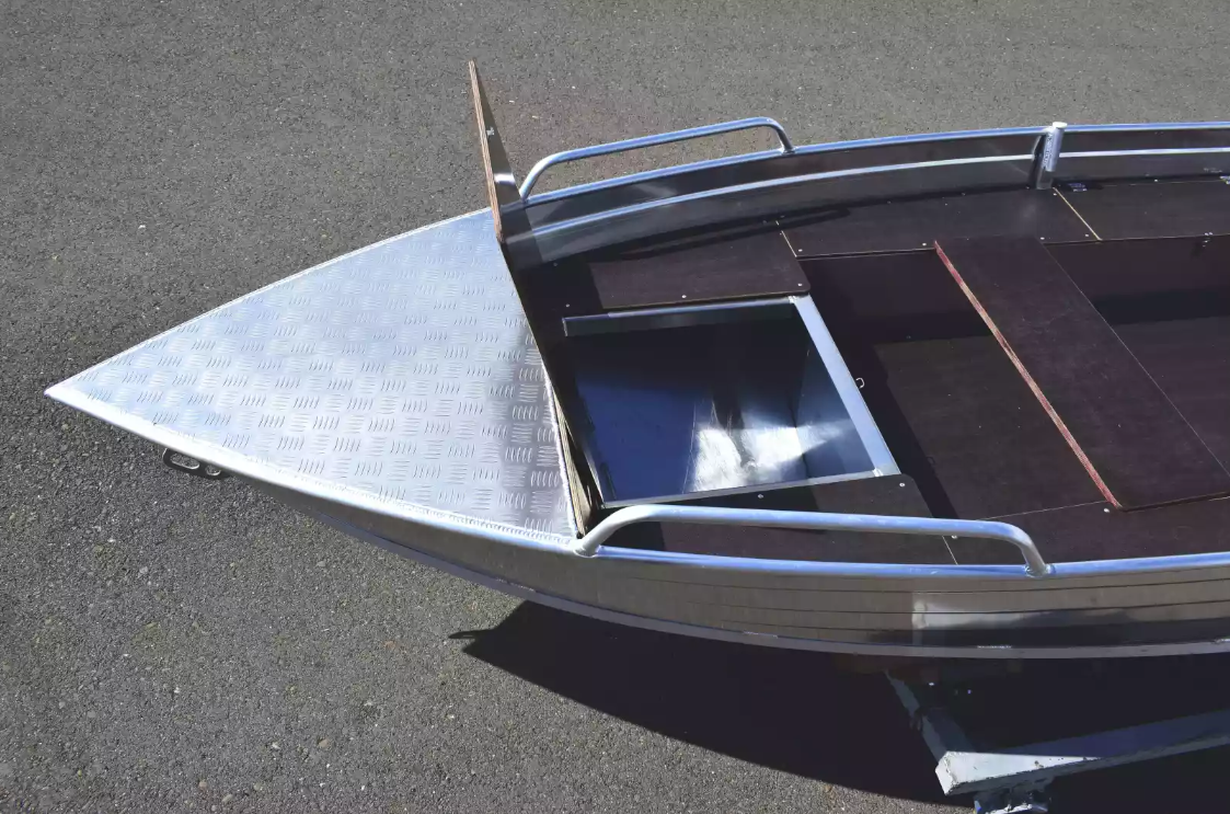 Алюминиевая лодка Wyatboat-390 M в Твери