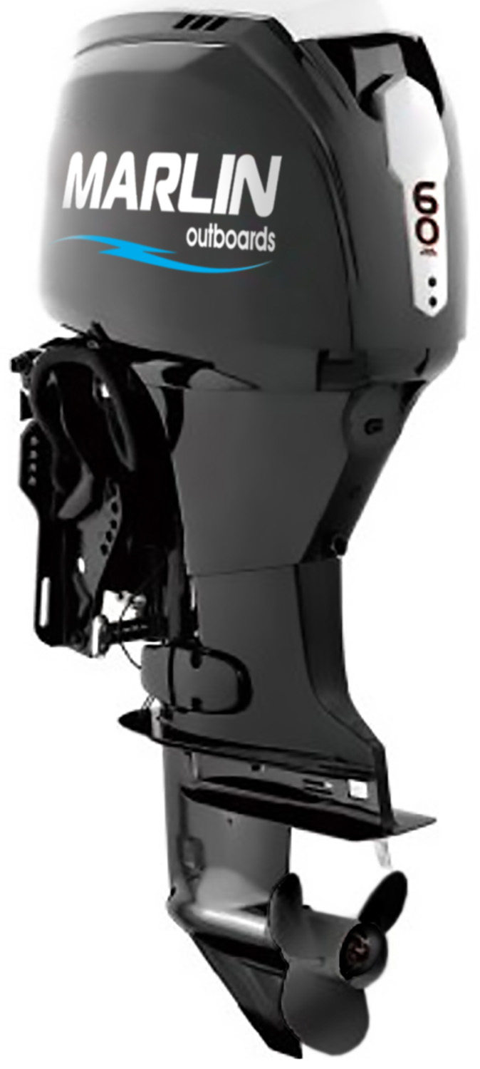 Лодочный мотор MARLIN MFI 60 AERTL в Твери