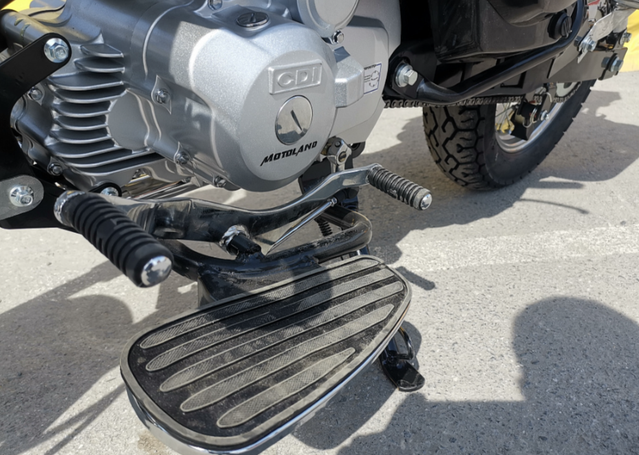 Мотоцикл MOTOLAND (МОТОЛЕНД) WOLF 250 в Твери