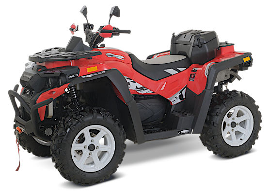 Квадроцикл РМ (Русская Механика) РМ 800 Т серии «Шёлковый путь» в Твери