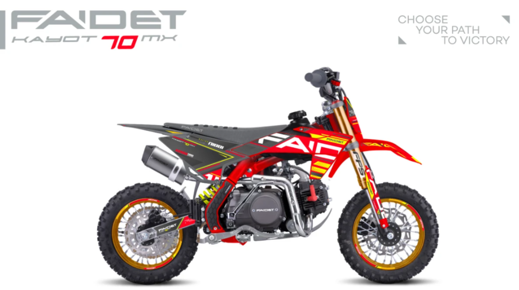 Питбайк FAIDET KAYOT 70 12/10 в Твери