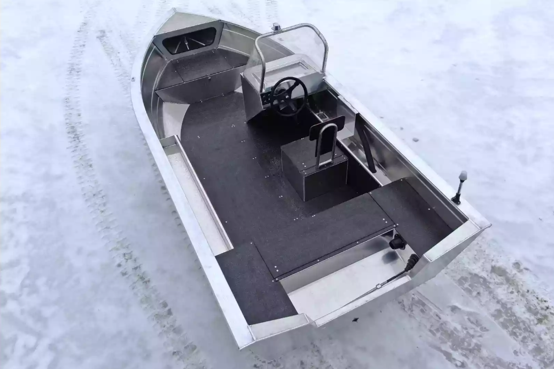 Алюминиевая лодка Неман-400 С в Твери
