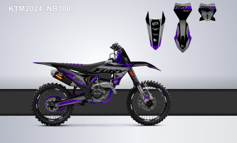 Кроссовый мотоцикл Sanchez Fury NB300 в Твери