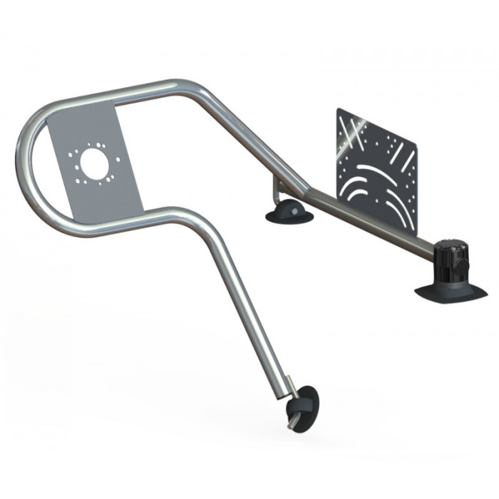 Стойка рулевая с креплением на баллон надувной лодки 32мм быстросъемная в Твери