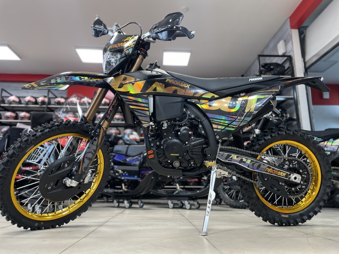 Кроссовый мотоцикл PROMAX BLACKOUT NB300 MX в Твери