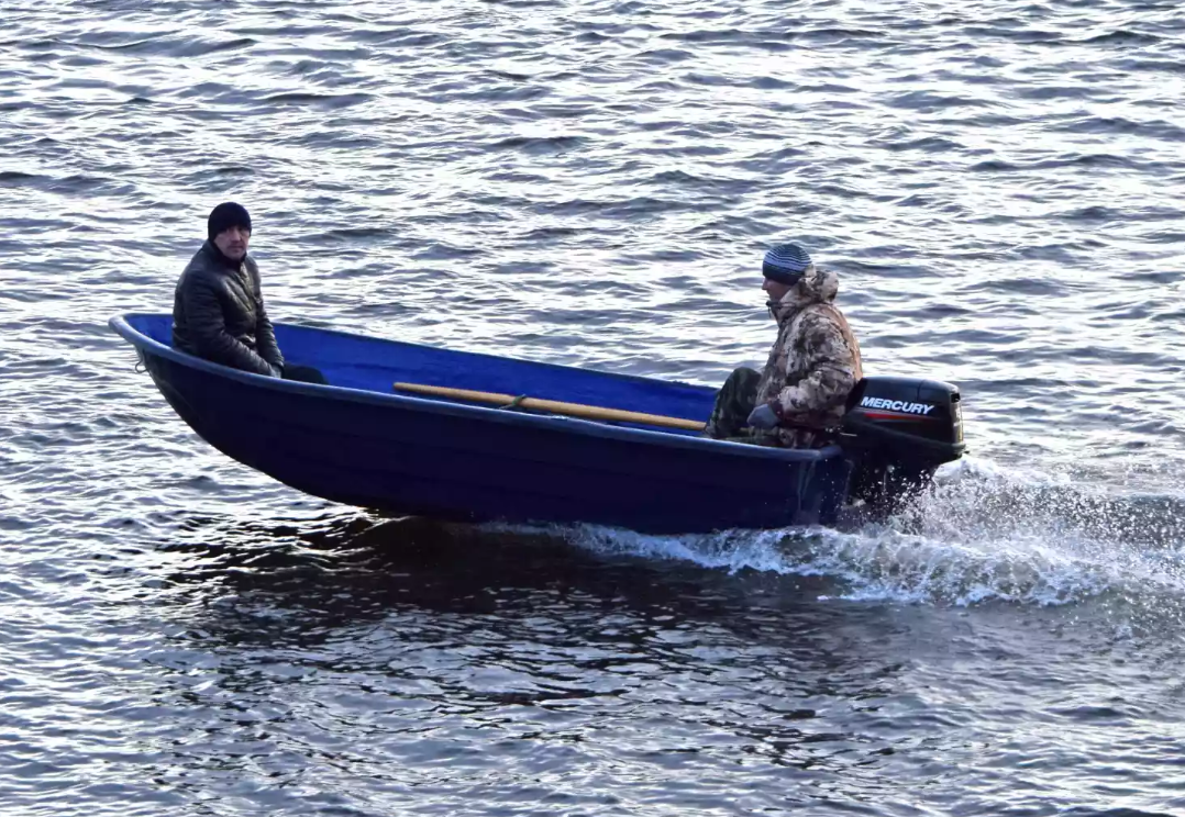 Стеклопластиковая лодка Neman-340 (тримаран) в Твери