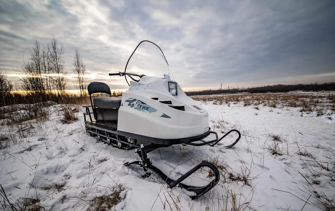 Снегоход БТС "АРКТИК 4Т" 18.5 л.с. э/зап, реверс, тормоз в Твери
