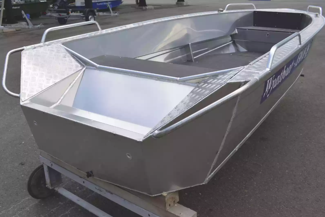 Алюминиевая лодка  Wyatboat-430М в Твери