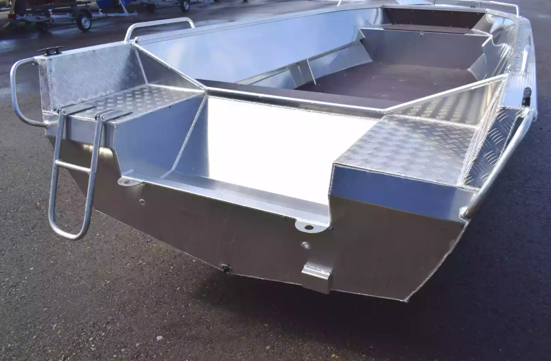 Алюминиевая лодка Неман-500 P в Твери