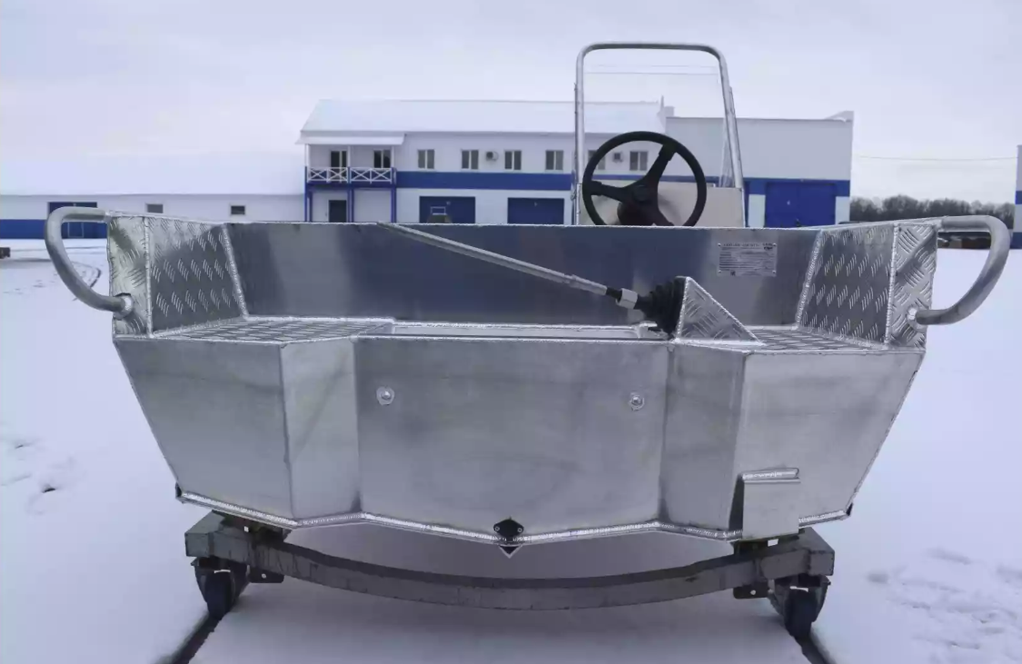 Алюминиевая лодка Wyatboat-390 C в Твери