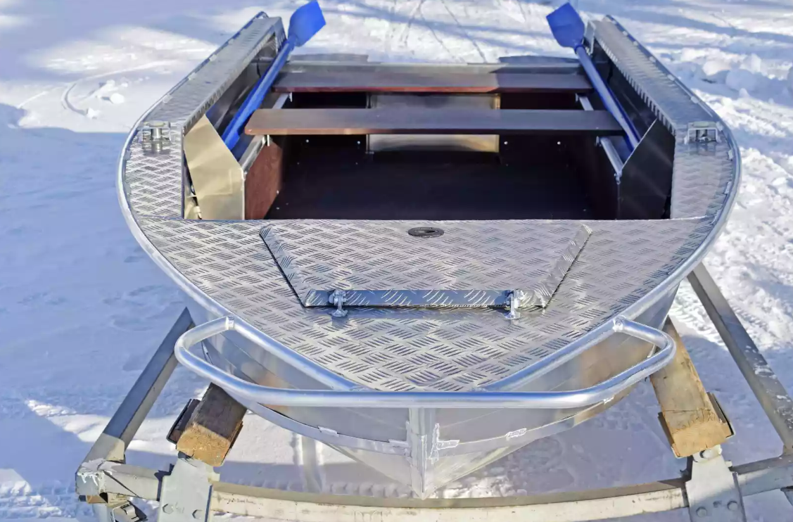 Алюминиевая лодка Wyatboat-370 Р PRO в Твери