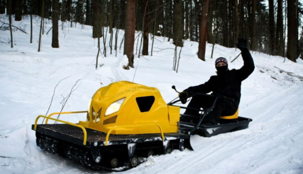 Мотобуксировщик LEBEDEV MOTORS ВОЛКОДАВ POWER V13 в Твери