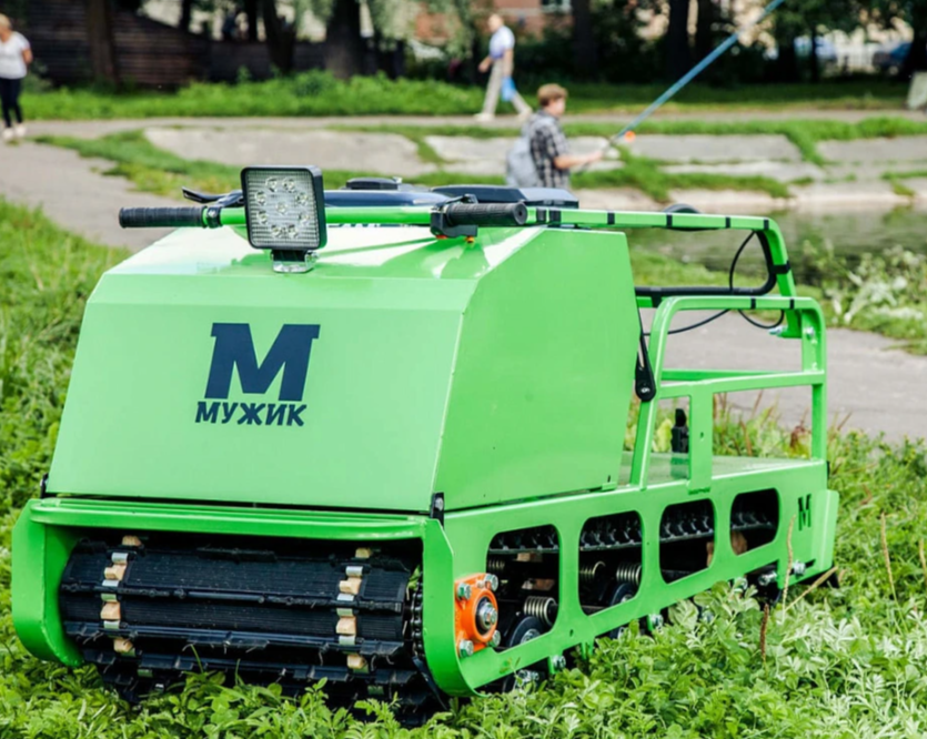 Мотобуксировщик МУЖИК М500 МИНИ 9 л.с. в Твери