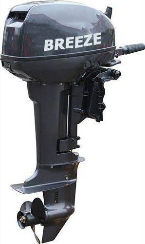 Лодочный мотор BREEZE F2.5 (4х тактный) в Твери