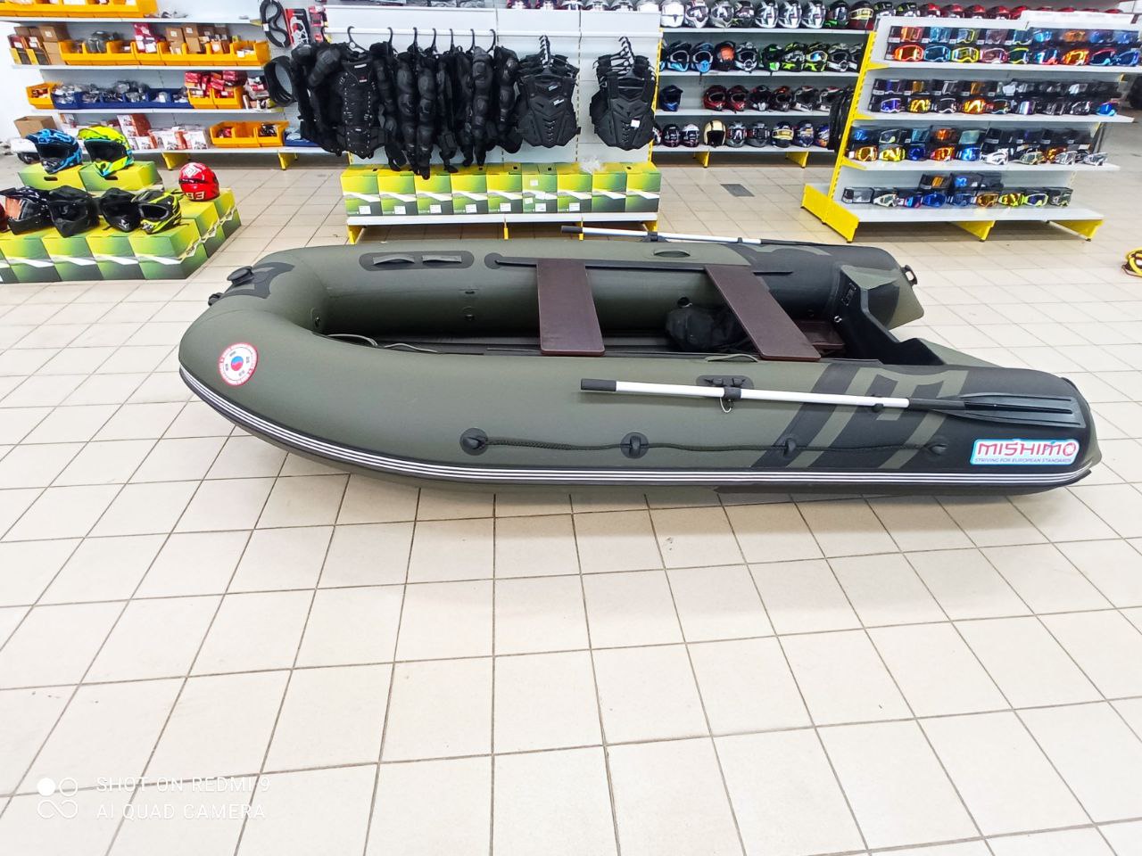 Лодка MISHIMO RIVER JET 390 под водомет в Твери