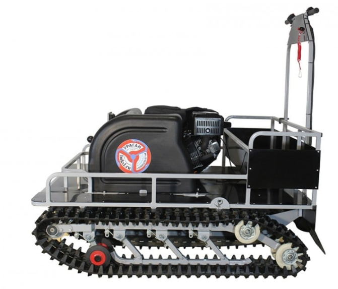 Мотобуксировщик УРАГАН Медведь 20 л.с. в Твери