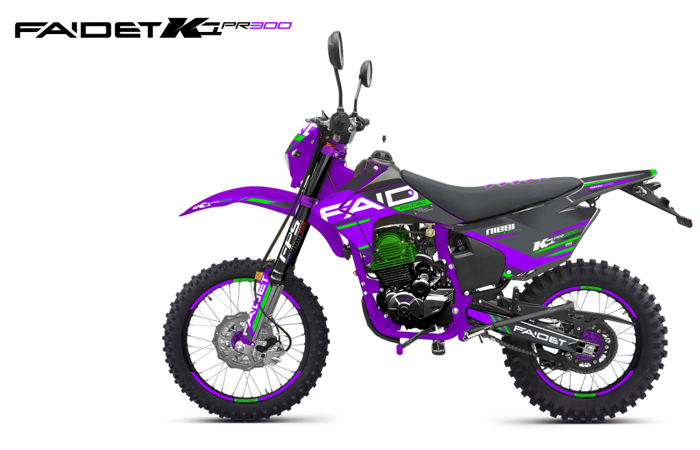 Кроссовый мотоцикл FAIDET K1 PR300 в Твери