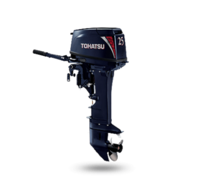ЛОДОЧНЫЙ МОТОР TOHATSU M 25 HS в Твери