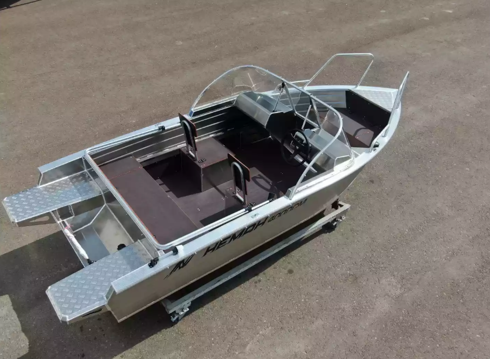 Алюминиевая лодка  Неман-400 DCM NEW в Твери