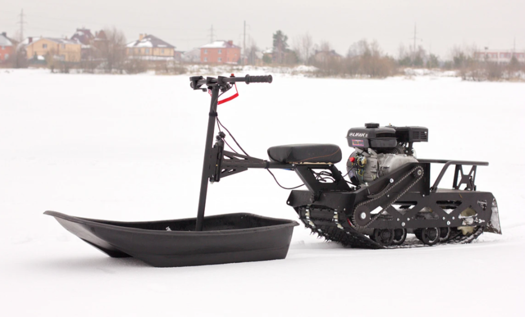 Мотобуксировщик Мухтар 7 Мини в Твери