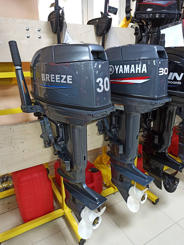 Лодочный мотор BREEZE T30S (2х тактный) в Твери