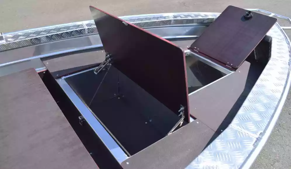 Алюминиевая лодка Wyatboat-390Р Fish в Твери