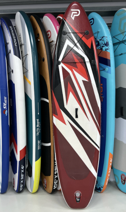 SUP (САП) ДОСКА RAIDEX POWERFANS RED EXPRESSION 10,6’ (320СМ) в Твери