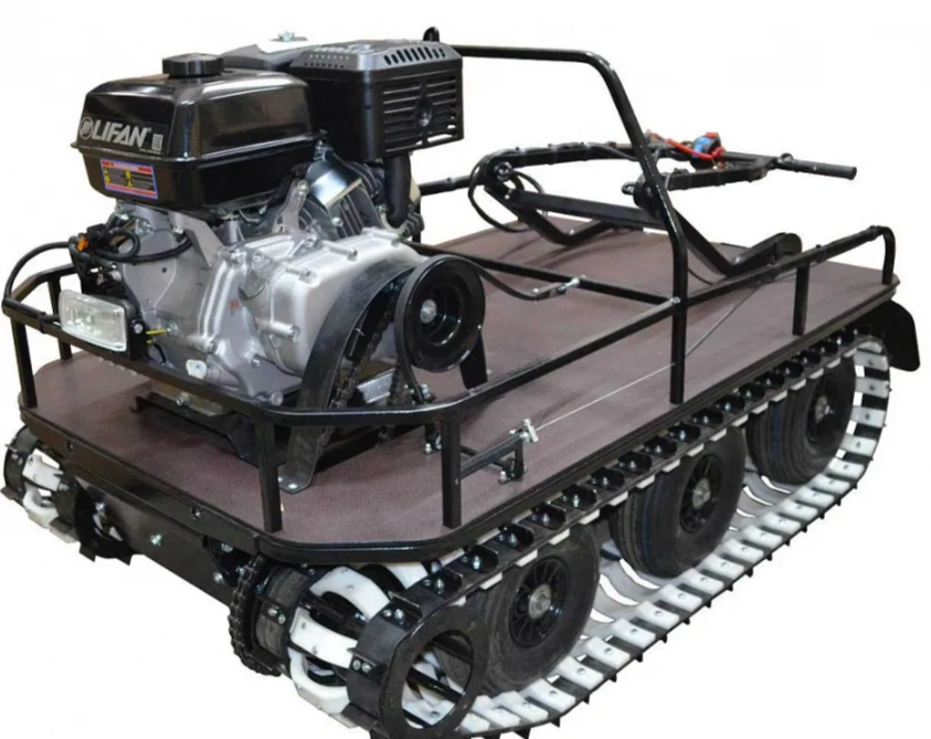 Мотобуксировщик вездеход KOiRA T9 RЕ (понижающий редуктор, электростартер) в Твери